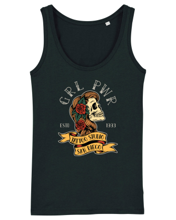 Girl Power GRL PWR Black