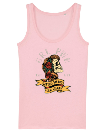 Girl Power GRL PWR Cotton Pink