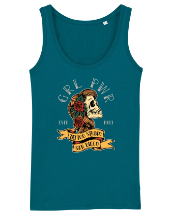 Girl Power GRL PWR Ocean Depth