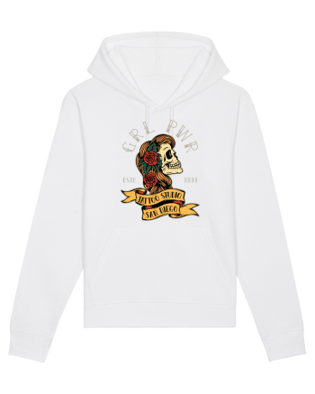 Girl Power GRL PWR White