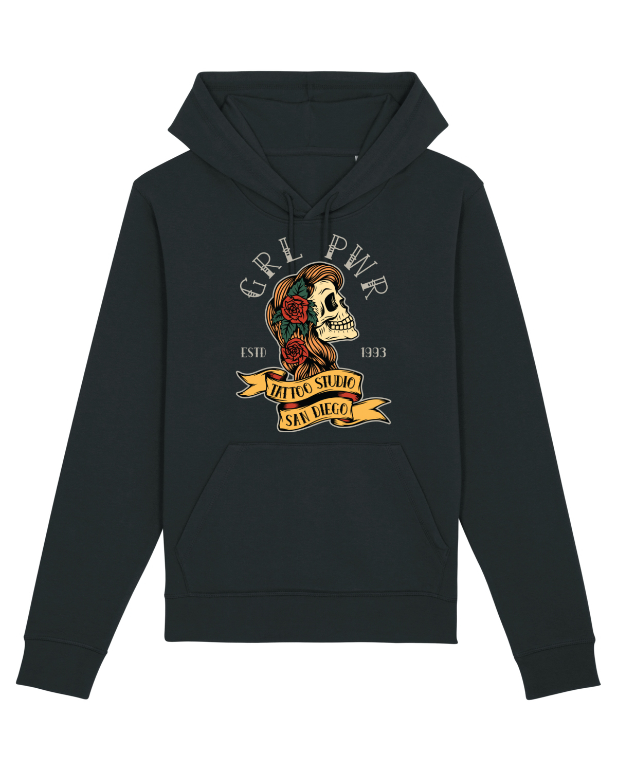 Hanorac Unisex Drummer Black