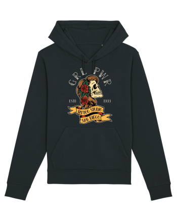 Girl Power GRL PWR Black