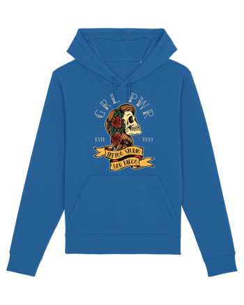 Girl Power GRL PWR Royal Blue