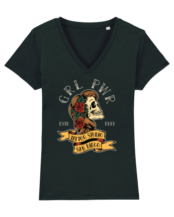 Girl Power GRL PWR Black