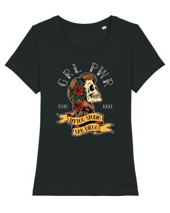 Girl Power GRL PWR Black