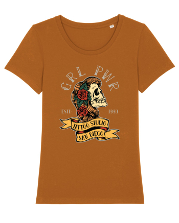 Girl Power GRL PWR Roasted Orange