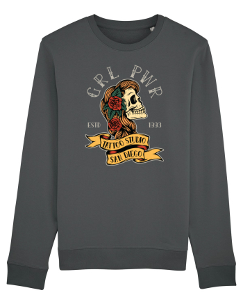 Girl Power GRL PWR Anthracite