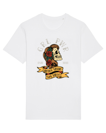Girl Power GRL PWR White