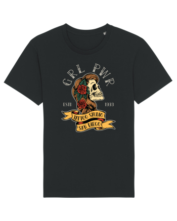 Girl Power GRL PWR Black