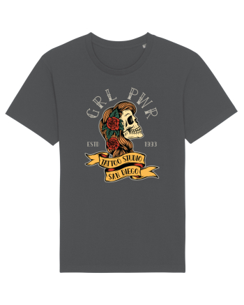 Girl Power GRL PWR Anthracite