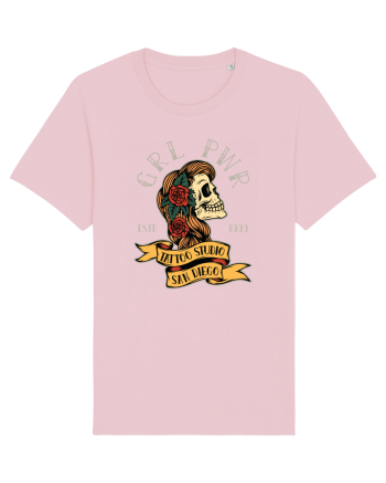 Girl Power GRL PWR Cotton Pink