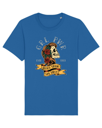 Girl Power GRL PWR Royal Blue