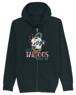 Good Tattoos Never Die Hanorac cu fermoar Unisex Connector
