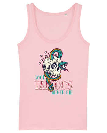 Good Tattoos Never Die Cotton Pink
