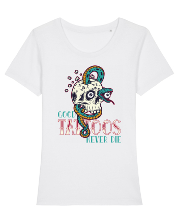 Good Tattoos Never Die White