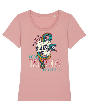 Good Tattoos Never Die Canyon Pink