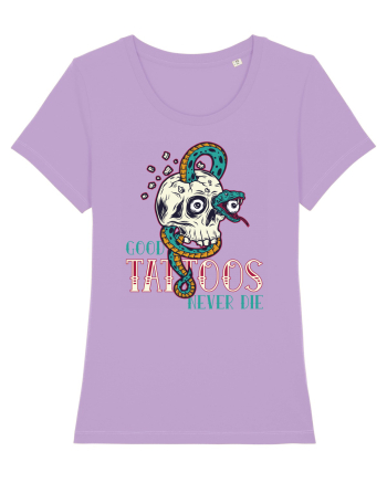 Good Tattoos Never Die Lavender Dawn