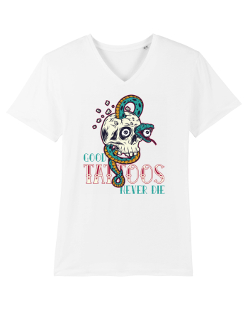 Good Tattoos Never Die White