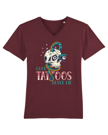 Good Tattoos Never Die Burgundy