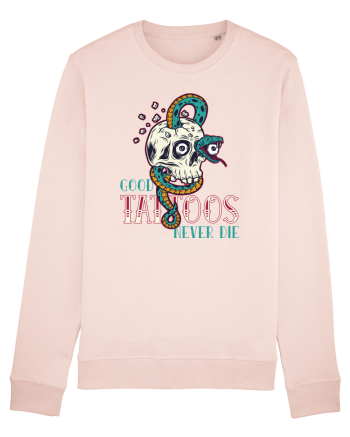 Good Tattoos Never Die Candy Pink