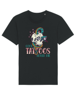 Good Tattoos Never Die Tricou mânecă scurtă Unisex Rocker