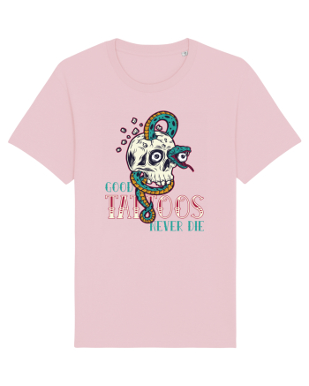 Good Tattoos Never Die Cotton Pink