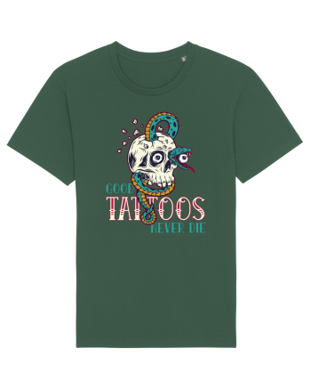 Good Tattoos Never Die Bottle Green