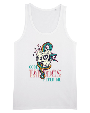 Good Tattoos Never Die White
