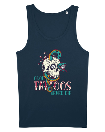 Good Tattoos Never Die Navy