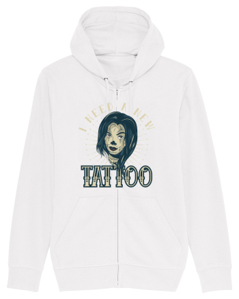 I Need A new Tattoo White