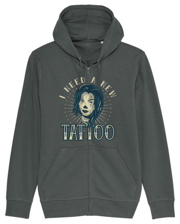 I Need A new Tattoo Anthracite