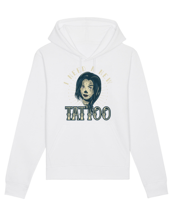 I Need A new Tattoo White