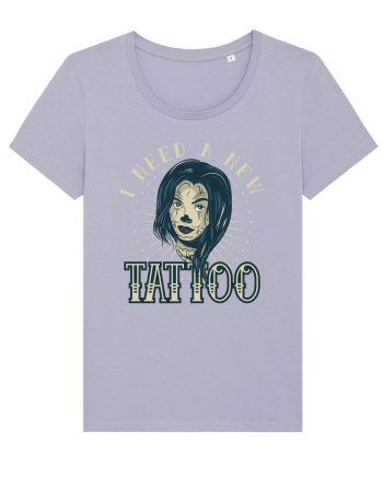 I Need A new Tattoo Lavender