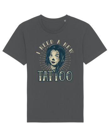 I Need A new Tattoo Anthracite