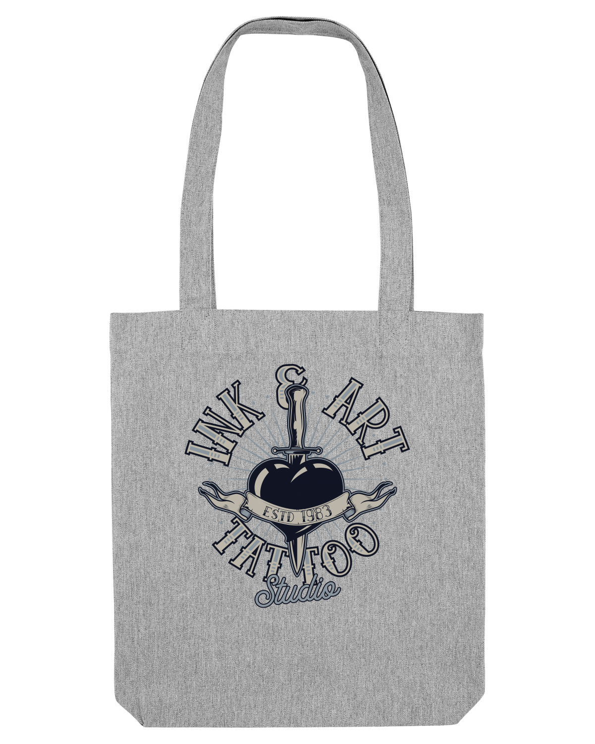 Sacoșă textilă Heather Grey