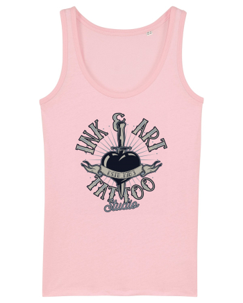 Ink And Art Tattoo Studio Cotton Pink