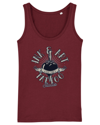 Ink And Art Tattoo Studio Burgundy