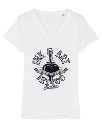 Ink And Art Tattoo Studio White