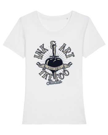 Ink And Art Tattoo Studio White