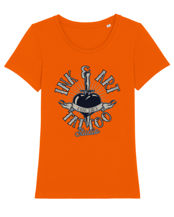 Ink And Art Tattoo Studio Bright Orange