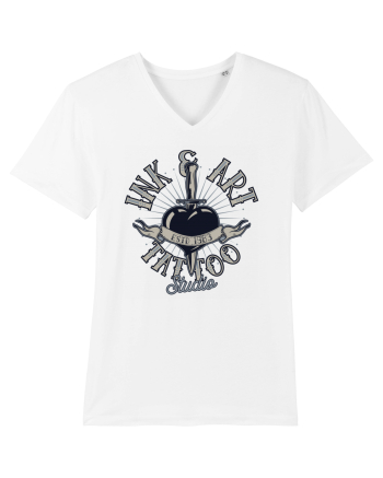 Ink And Art Tattoo Studio White