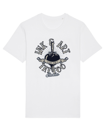 Ink And Art Tattoo Studio White