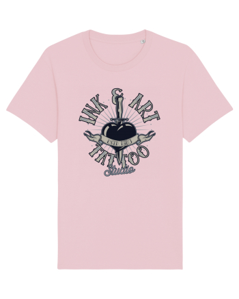 Ink And Art Tattoo Studio Cotton Pink