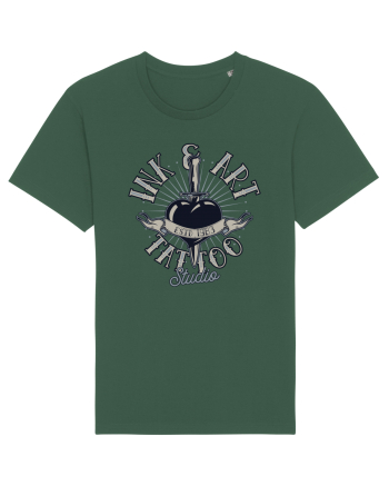 Ink And Art Tattoo Studio Bottle Green
