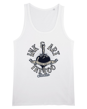Ink And Art Tattoo Studio White