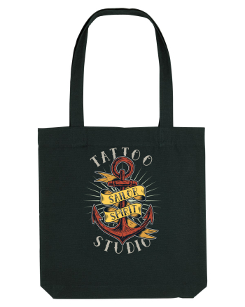Sailor Spirit Tattoo Studio Black