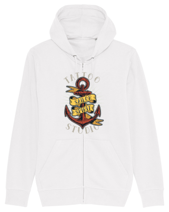 Sailor Spirit Tattoo Studio White