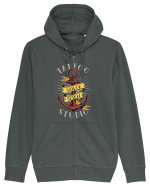 Sailor Spirit Tattoo Studio Hanorac cu fermoar Unisex Connector