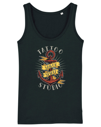 Sailor Spirit Tattoo Studio Black
