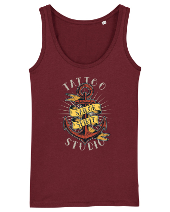 Sailor Spirit Tattoo Studio Burgundy
